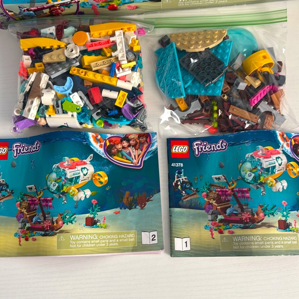 LEGO 41378 Dolphins Rescue Mission Friends Stephanie Kacey submarine - Picture 3 of 3